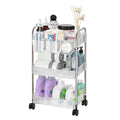 Acrylic Rolling Cart Skincare