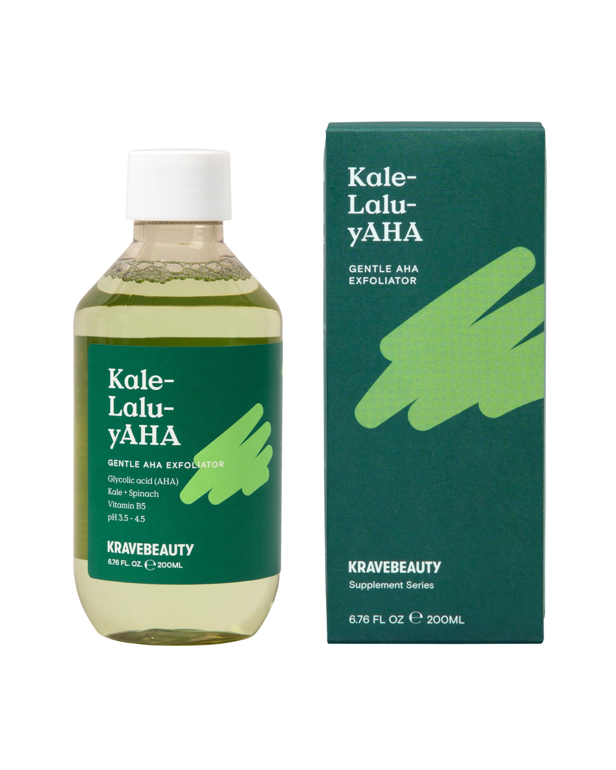 Kale-lalu-yAHA 200ml Face Exfoliator