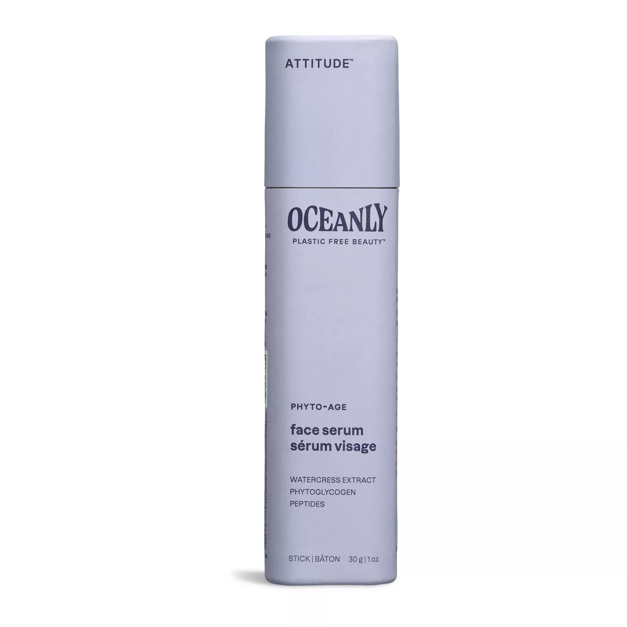 ATTITUDE Oceanly Face Serum Stick Plastic-free Unscented