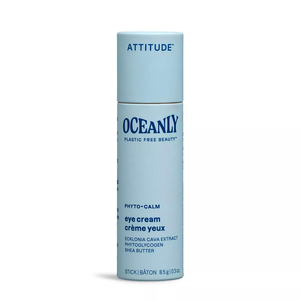 ATTITUDE Oceanly Eye Cream Plastic-free Unscented