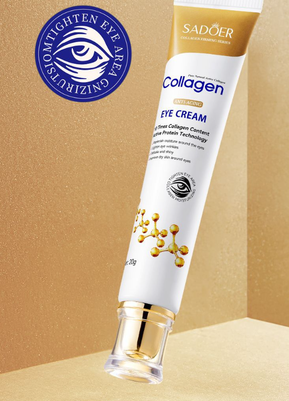 Collagen Eye Cream for Fine Lines